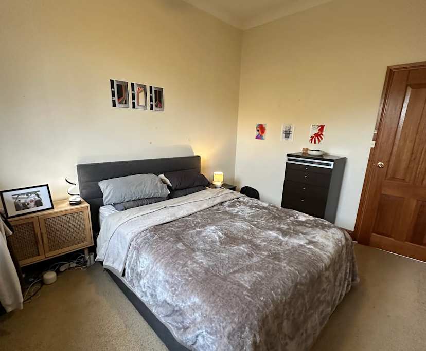 Room with own bathroom