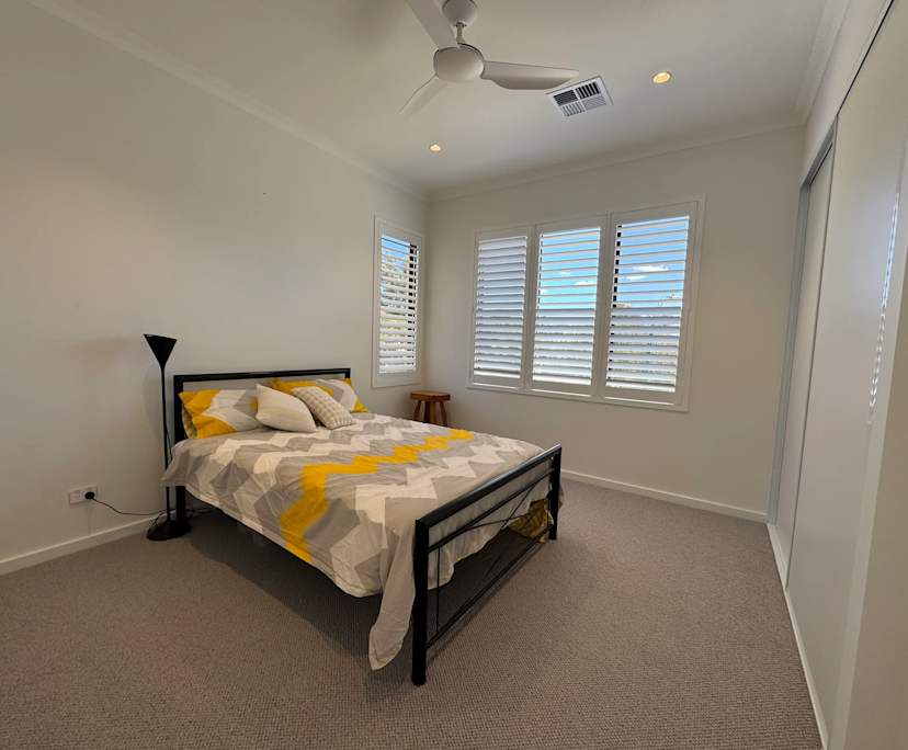 Room with own bathroom