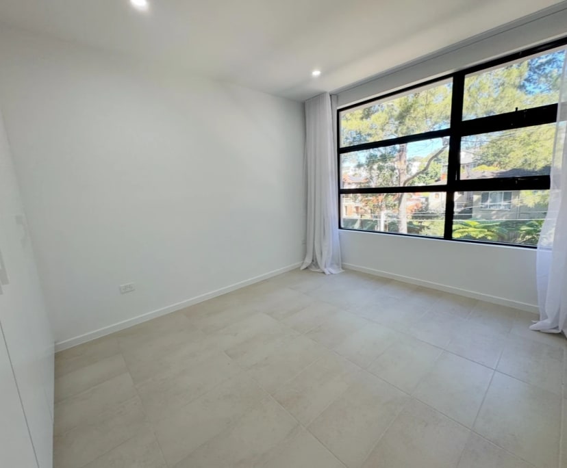 Unfurnished room with ensuite in a share house