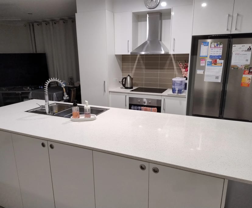 Furnished room with own bathroom