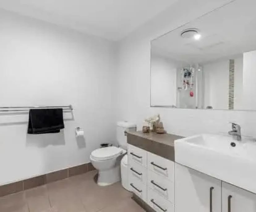 Furnished room in a share house