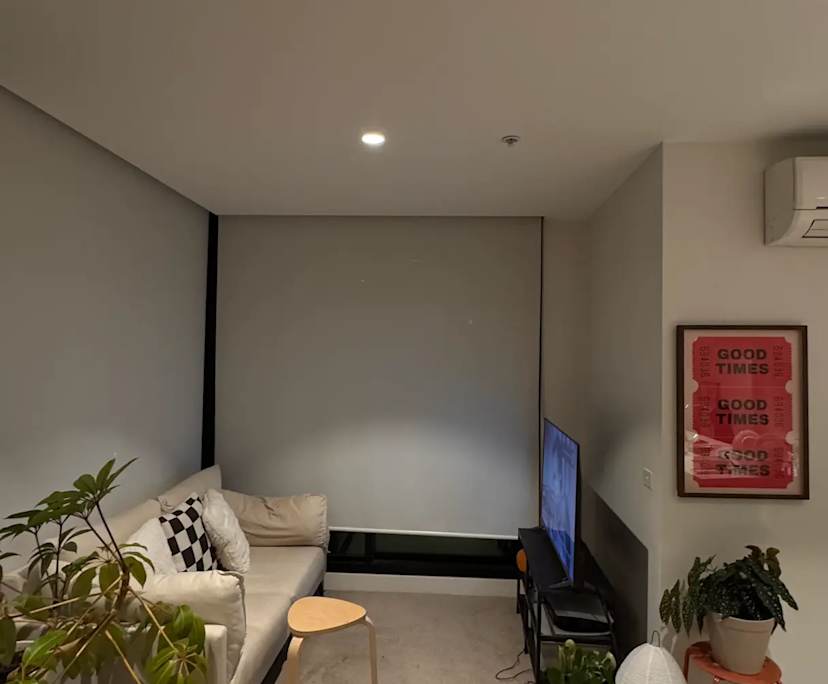 Room with own bathroom