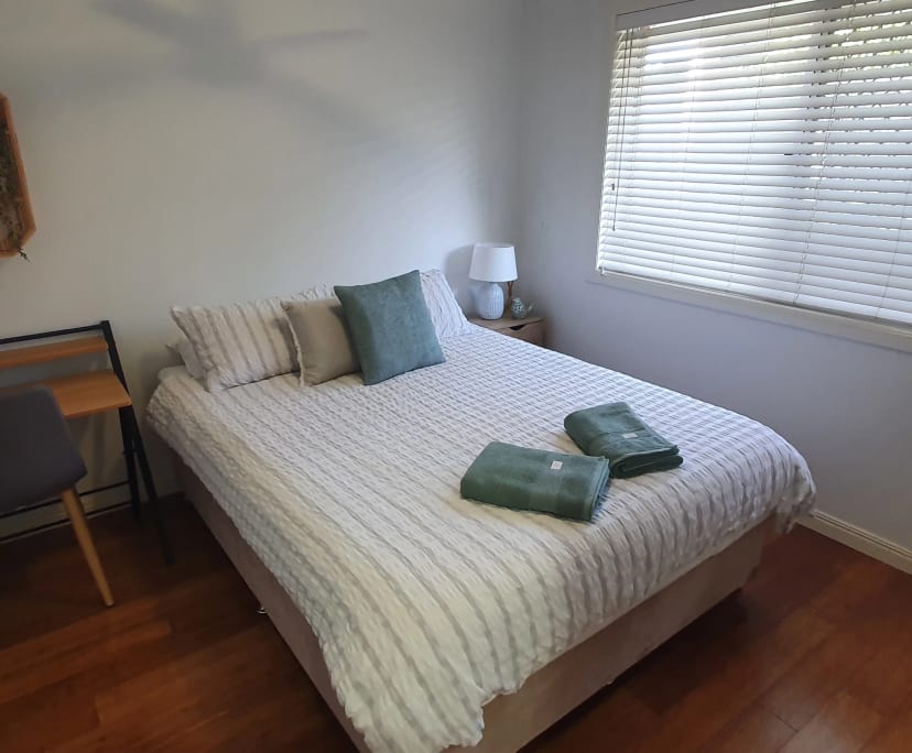 Furnished room in a share house