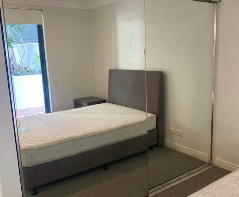 Furnished room with own bathroom