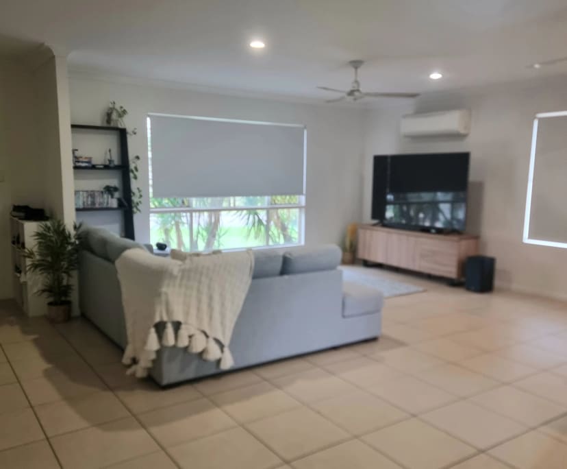 Unfurnished room with own bathroom