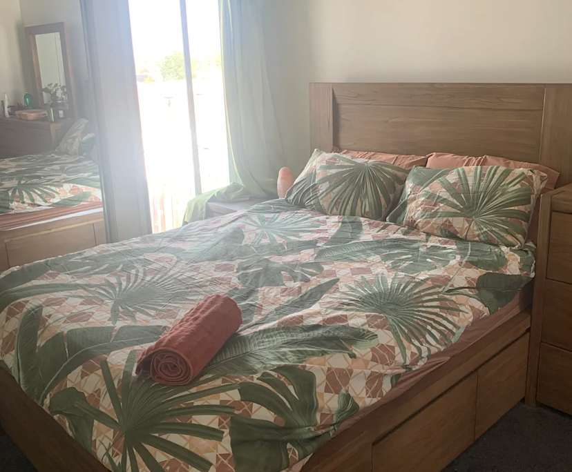 Room with own bathroom