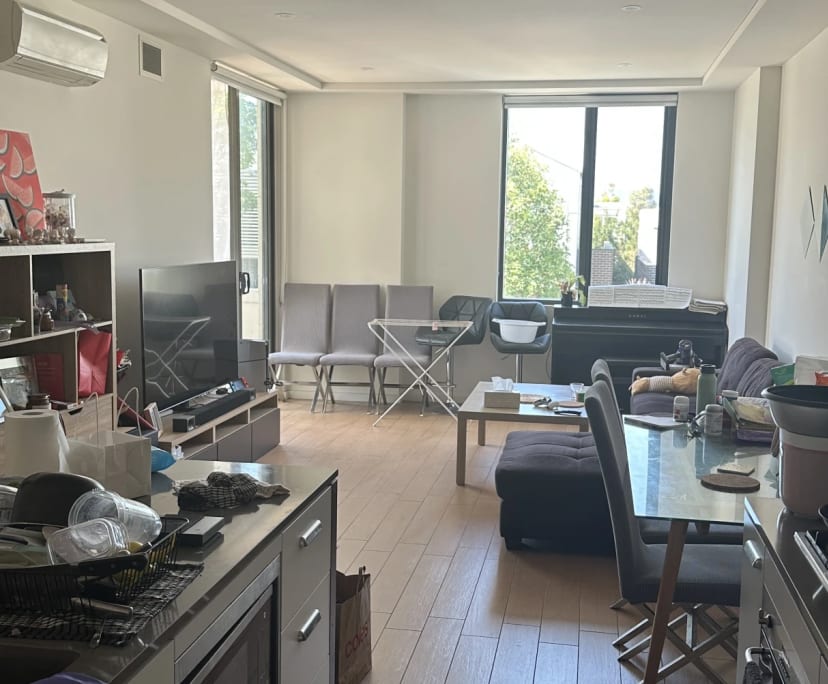 Furnished room with own bathroom
