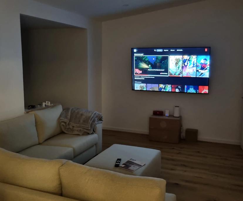 Room with own bathroom