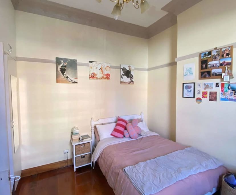 Unfurnished room in a share house