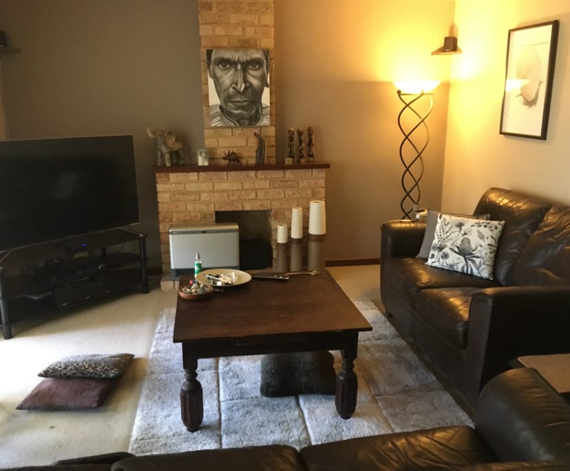 Furnished room in a share house
