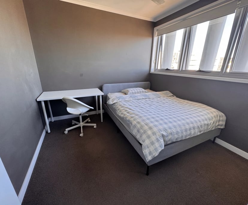 Furnished room with own bathroom