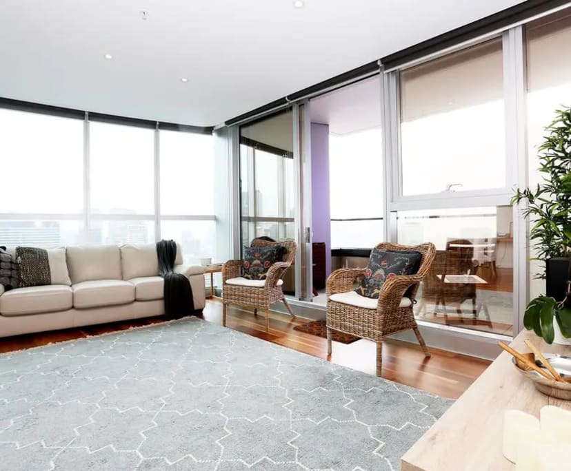 Furnished room with own bathroom