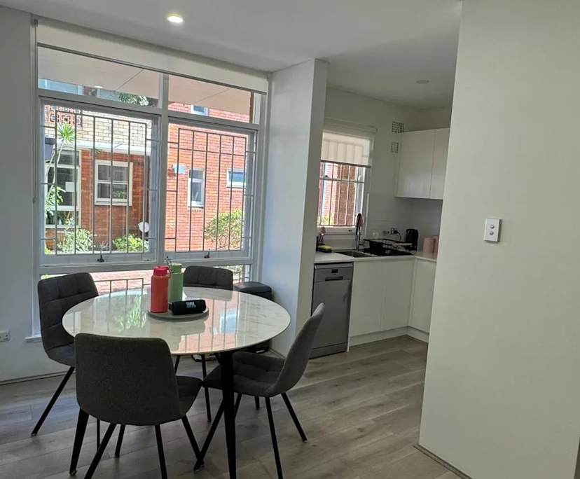 Whole property with 2 rooms for rent