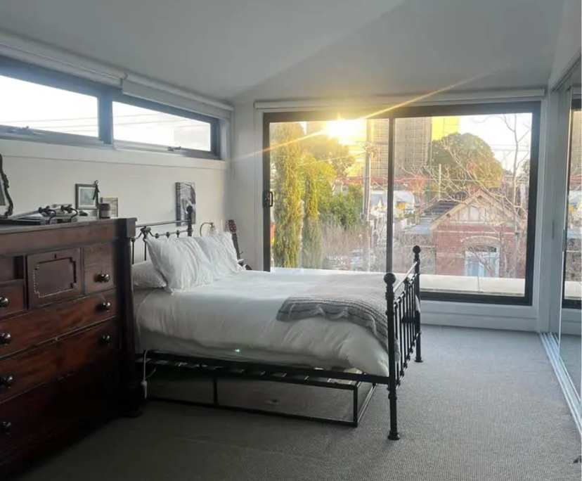 Unfurnished room with ensuite in a share house