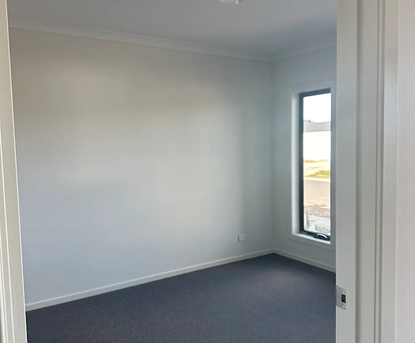 Unfurnished room with ensuite in a share house