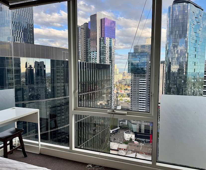 Furnished room with own bathroom