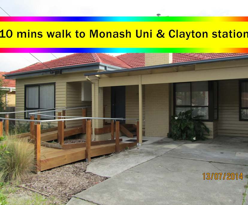 $270-279, Student-accommodation, 2 rooms, Clayton VIC 3168, Clayton VIC 3168