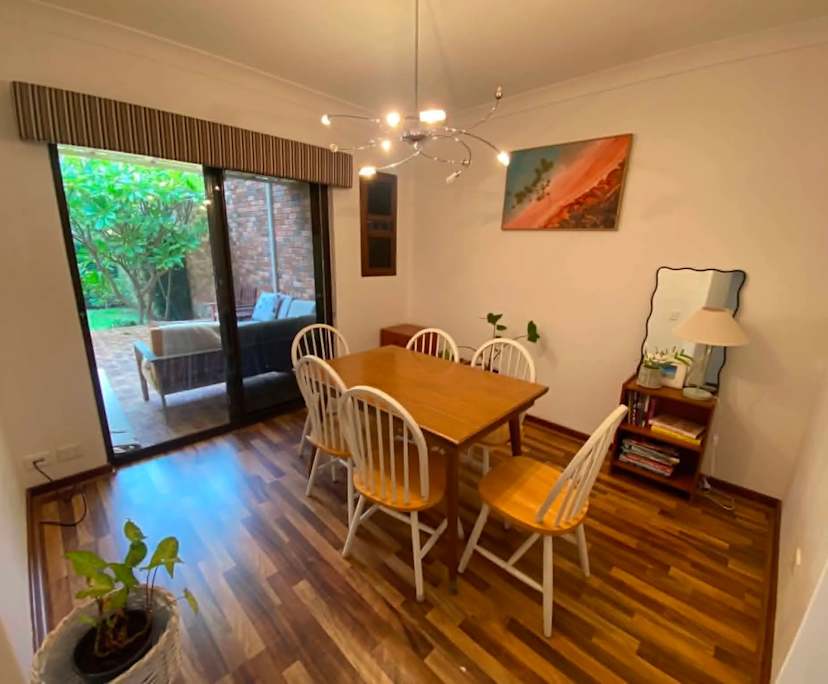 Furnished room in a share house