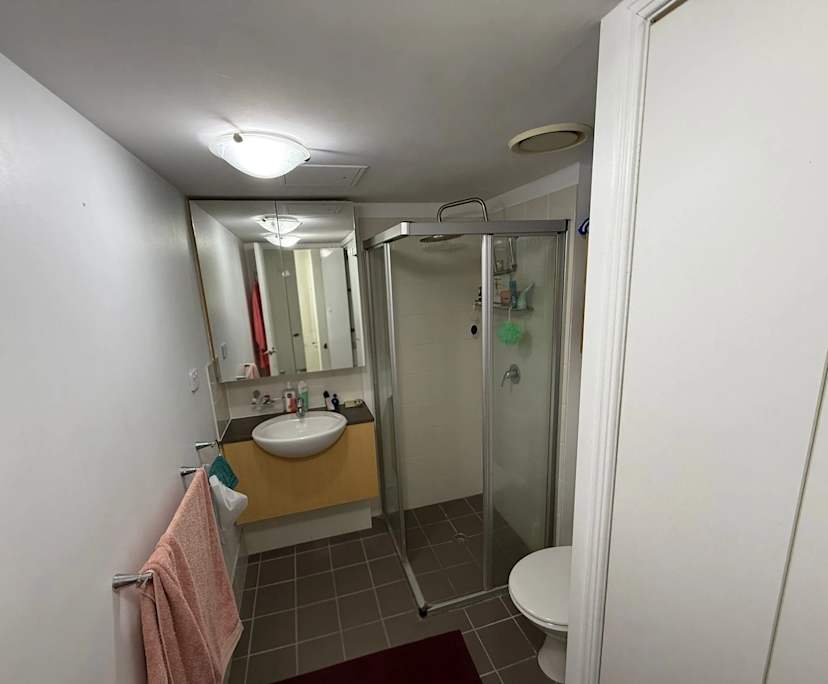 Furnished room with own bathroom