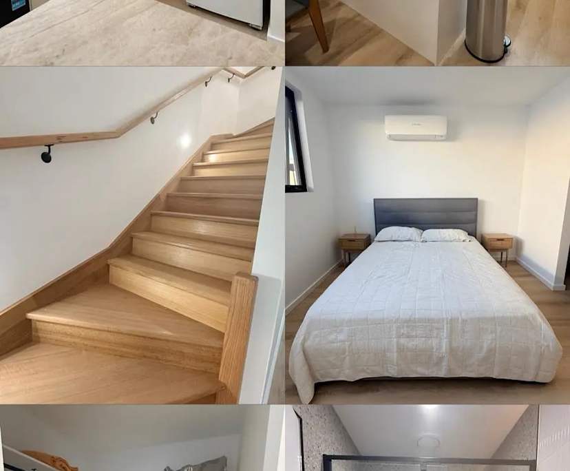 Furnished room with ensuite in a share house