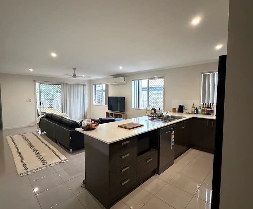 Room with own bathroom