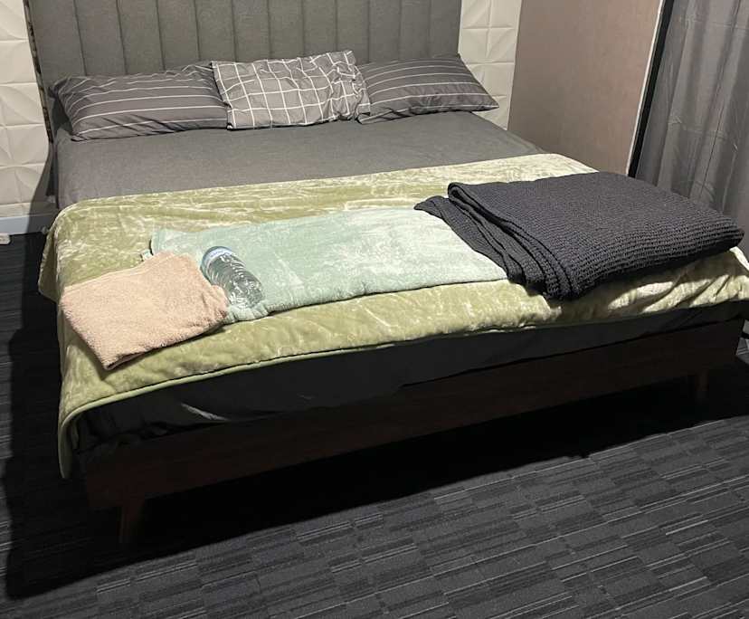 Whole property with 3 rooms for rent