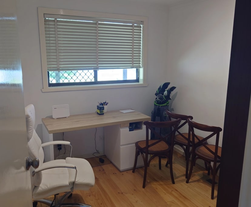 Unfurnished room in a share house
