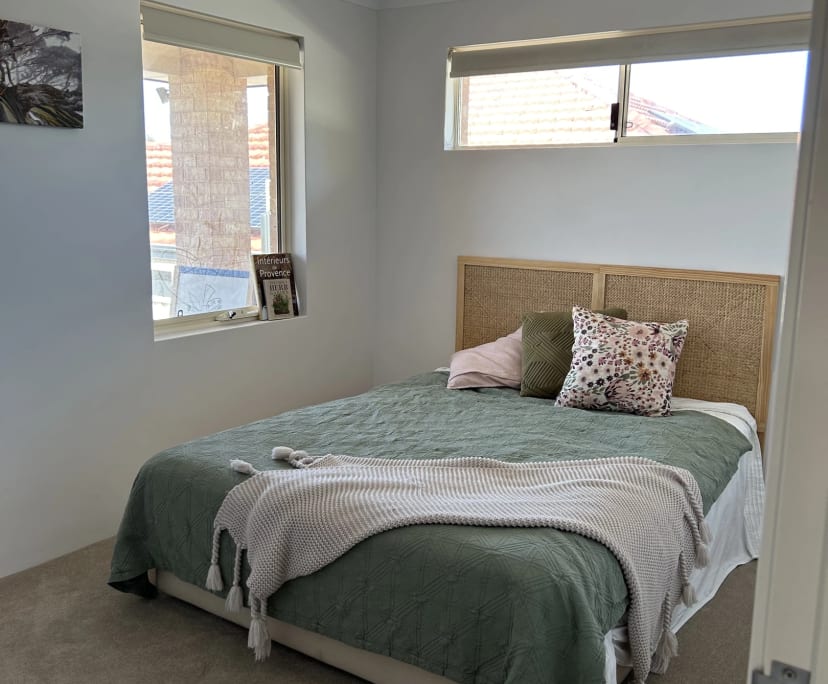 Room with own bathroom