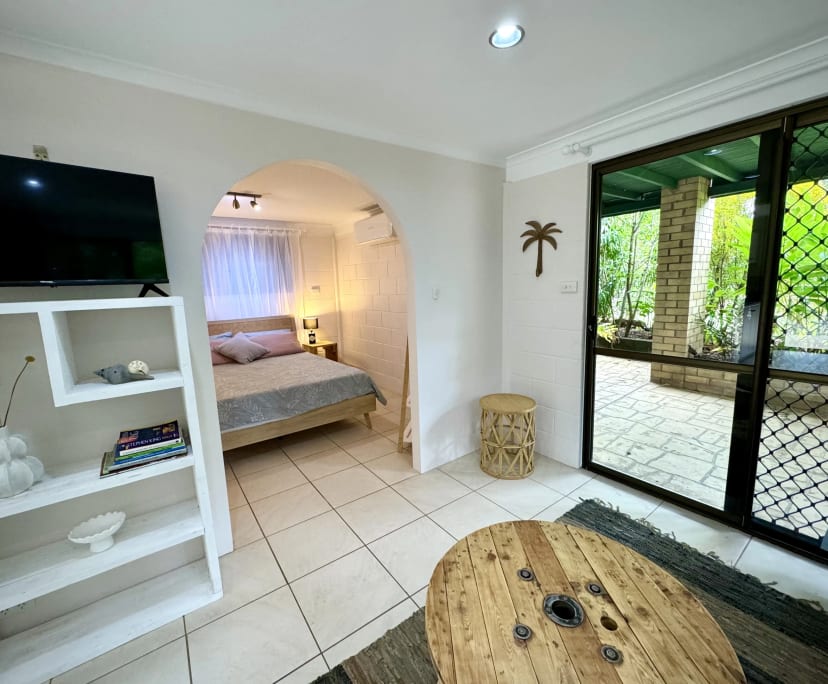 Furnished room with ensuite in a share house