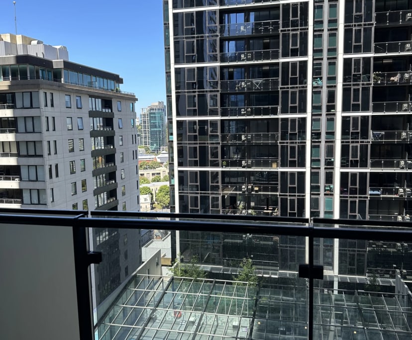 Furnished room with own bathroom