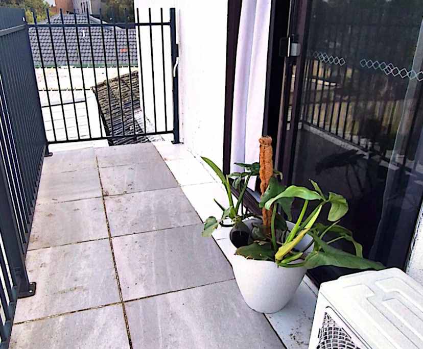 Furnished room with own bathroom