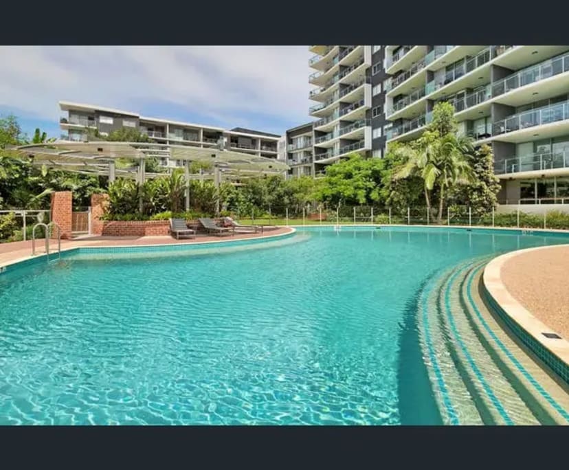 Unfurnished room with own bathroom