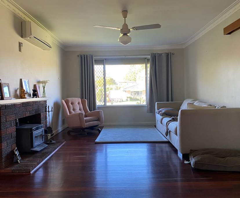Unfurnished room in a share house
