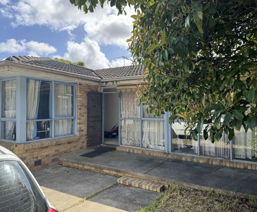 Furnished room in a share house