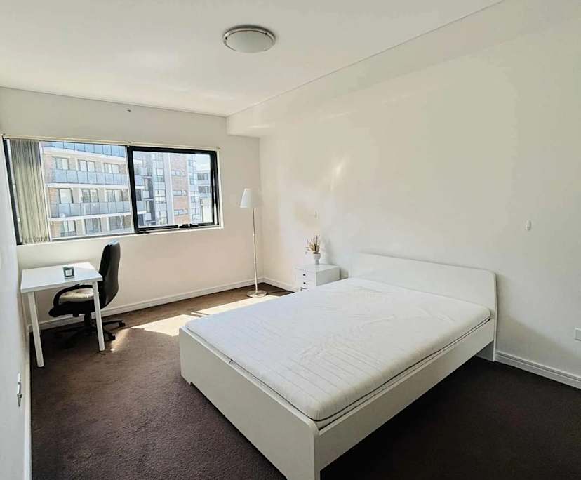 Room with own bathroom