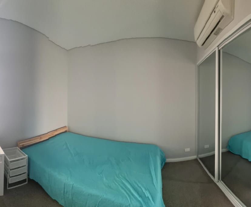 Furnished room with own bathroom