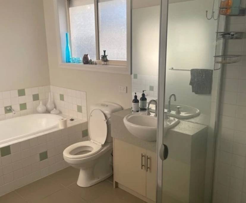 Room with own bathroom