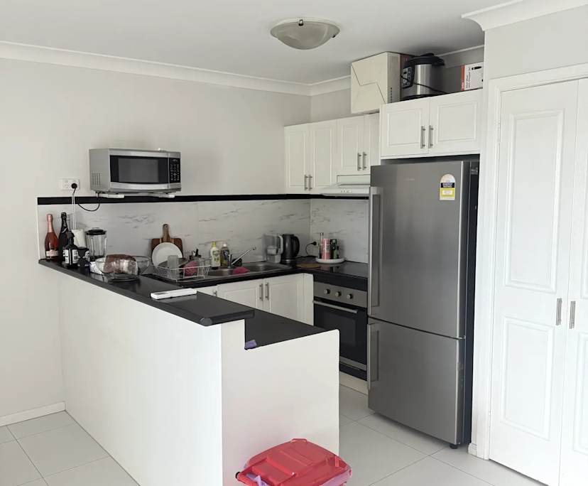 Furnished room with own bathroom