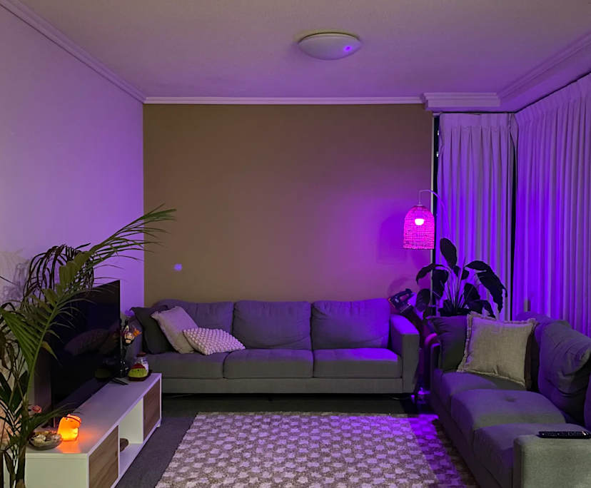 Unfurnished room with own bathroom