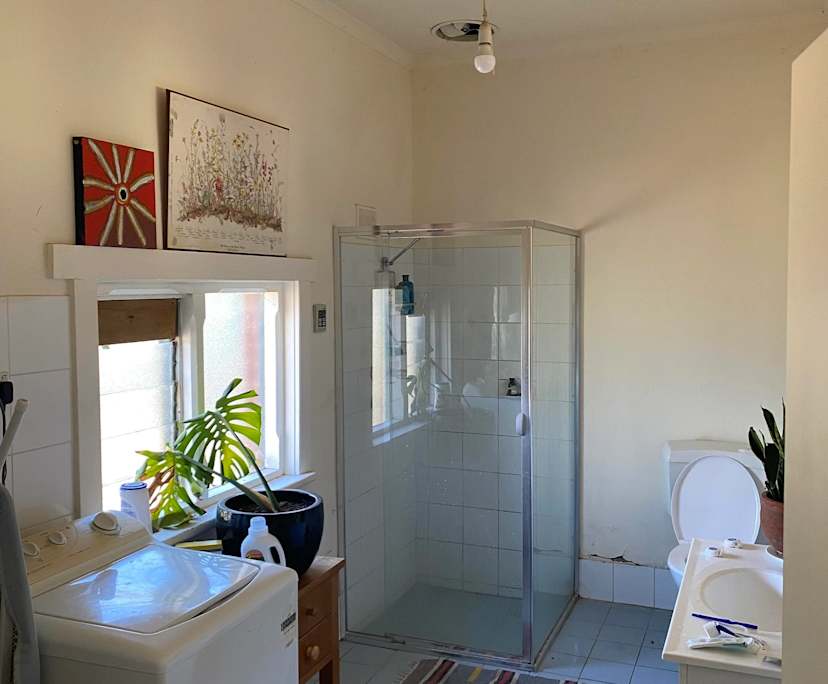 Unfurnished room in a share house