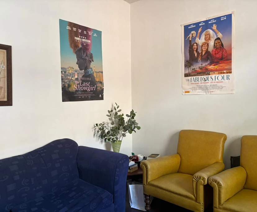 Furnished room in a share house