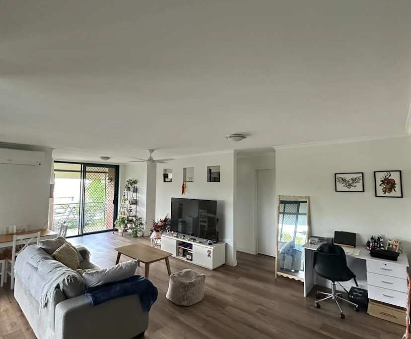 Furnished room with own bathroom