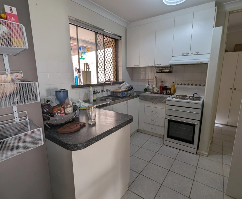 Furnished room in a share house