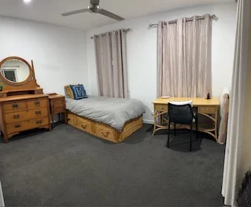 Furnished room in a share house