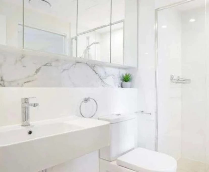 Furnished room with own bathroom