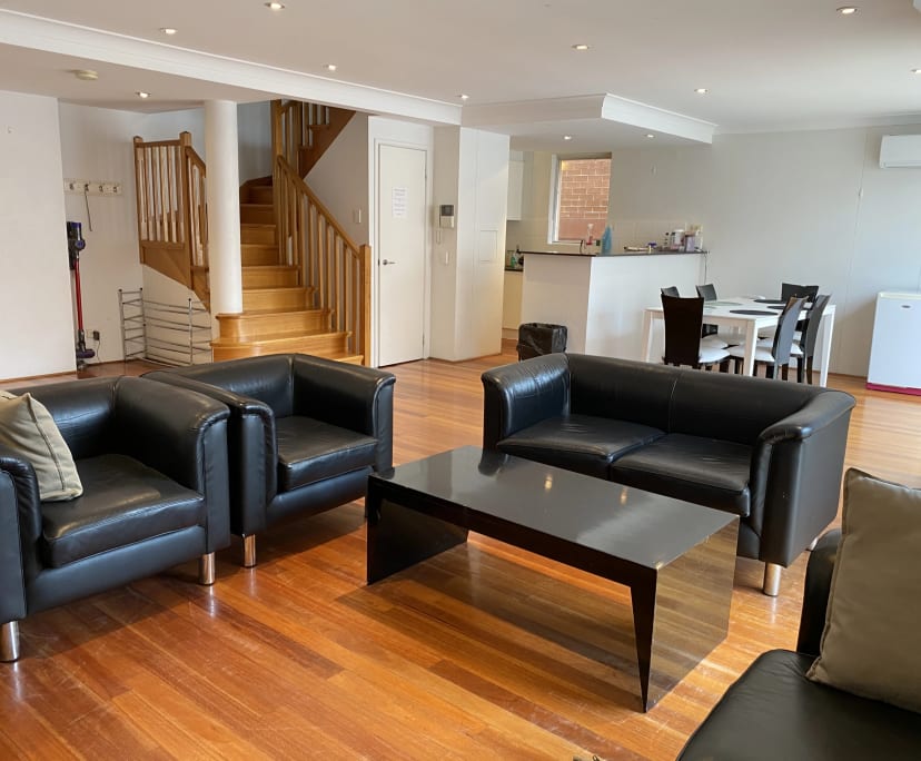 Furnished room with own bathroom