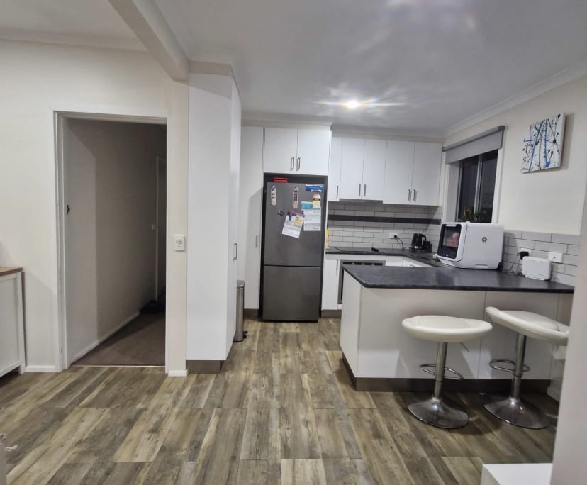 Unfurnished room in a share house