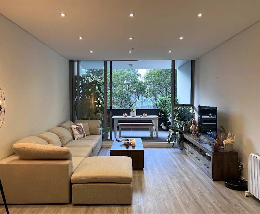 Furnished room with own bathroom