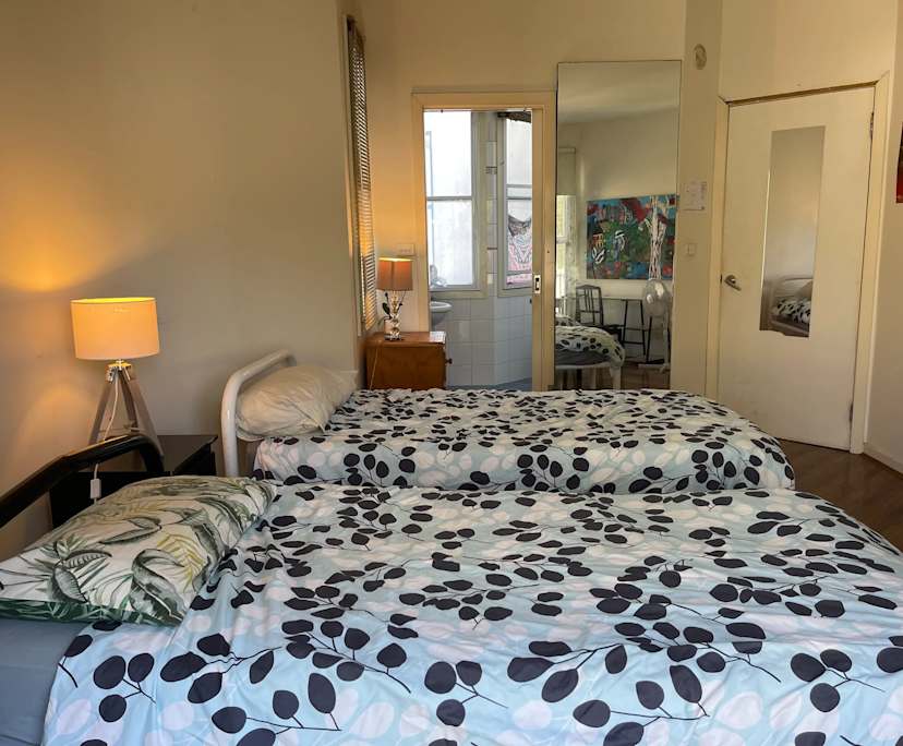 Furnished room with ensuite in a share house