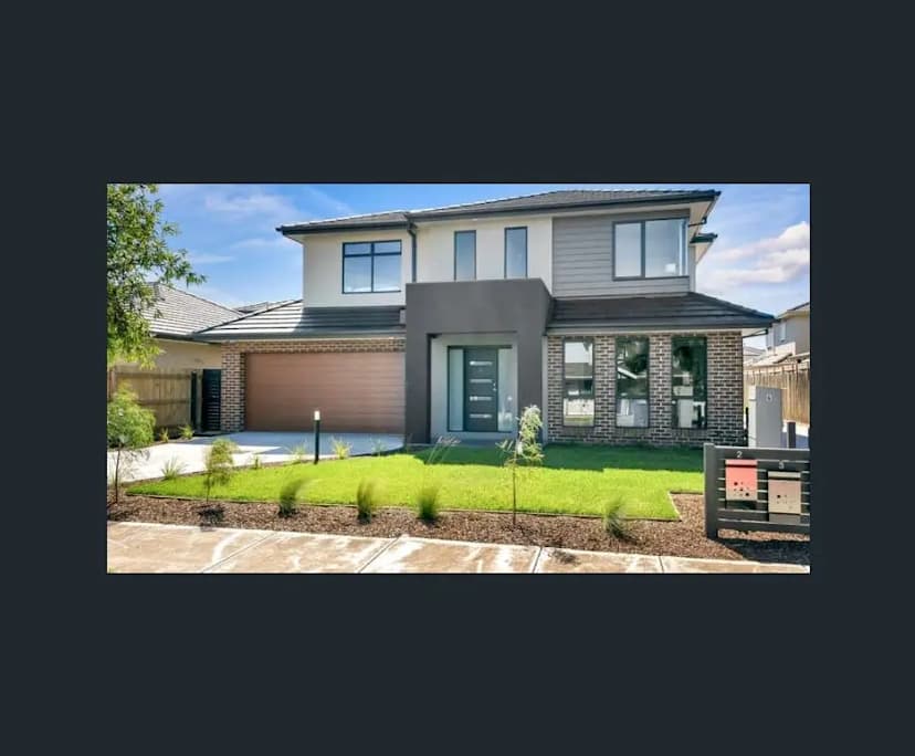 Unfurnished room in a share house